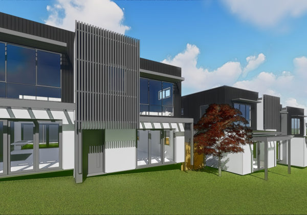 一个新的街道上诉感觉